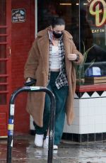 CHARLI XCX Leaves Little Dom