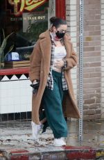 CHARLI XCX Leaves Little Dom