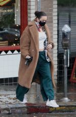 CHARLI XCX Leaves Little Dom