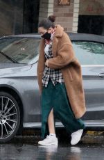 CHARLI XCX Leaves Little Dom