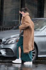 CHARLI XCX Leaves Little Dom
