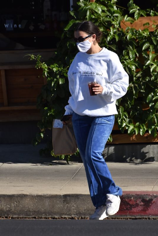 CHARLI XCX Pick Up Her Lunch to go in Los Feliz 12/19/2020