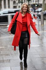 CHARLOTTE HAWKINS Out in London 12/18/2020