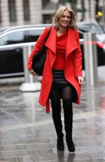 CHARLOTTE HAWKINS Out in London 12/18/2020