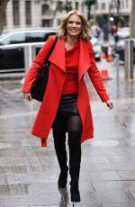 CHARLOTTE HAWKINS Out in London 12/18/2020