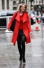 CHARLOTTE HAWKINS Out in London 12/18/2020