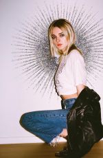 CHARLOTTE LAWRENCE at a Photoshoot, December 2020