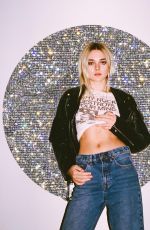 CHARLOTTE LAWRENCE at a Photoshoot, December 2020