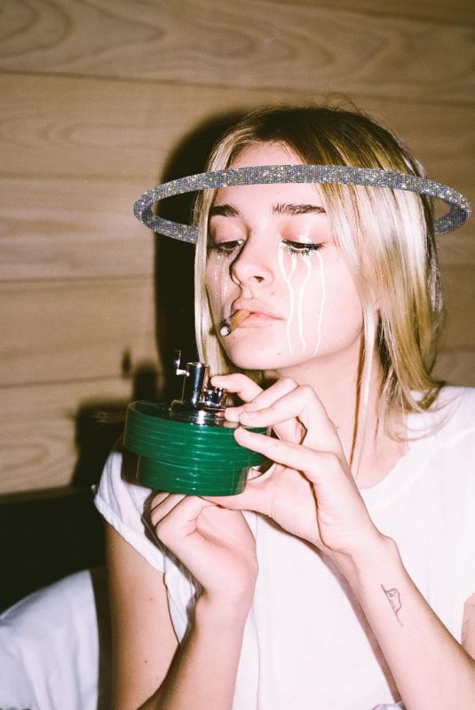 CHARLOTTE LAWRENCE at a Photoshoot, December 2020