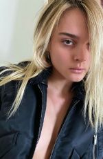 CHARLOTTE LAWRENCE for Saint Laurent, December 2020