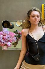 CHARLOTTE LAWRENCE for Saint Laurent, December 2020