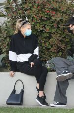 CHARLOTTE MCKINNEY at Cha Cha Matcha in West Hollywood 12/02/2020