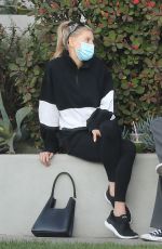 CHARLOTTE MCKINNEY at Cha Cha Matcha in West Hollywood 12/02/2020