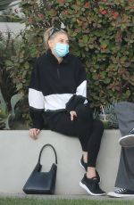 CHARLOTTE MCKINNEY at Cha Cha Matcha in West Hollywood 12/02/2020