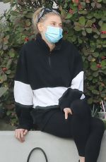 CHARLOTTE MCKINNEY at Cha Cha Matcha in West Hollywood 12/02/2020