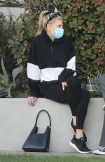 CHARLOTTE MCKINNEY at Cha Cha Matcha in West Hollywood 12/02/2020