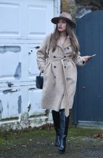 CHLOE ROSS Leaves a Photoshoot in London 11/30/2020
