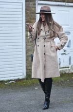 CHLOE ROSS Leaves a Photoshoot in London 11/30/2020