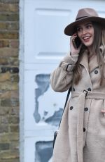 CHLOE ROSS Leaves a Photoshoot in London 11/30/2020