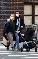 CHLOE SEVIGNY and Sinisa Mackovic Out in New York 12/28/2020
