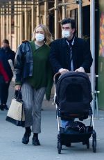 CHLOE SEVIGNY and Sinisa Mackovic Out in New York 12/28/2020