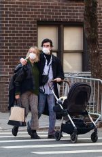 CHLOE SEVIGNY and Sinisa Mackovic Out in New York 12/28/2020