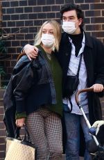 CHLOE SEVIGNY and Sinisa Mackovic Out in New York 12/28/2020