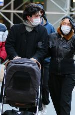 CHLOE SEVIGNY and Sinisa Mackovic Out in New York 12/29/2020