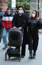 CHLOE SEVIGNY and Sinisa Mackovic Out in New York 12/29/2020