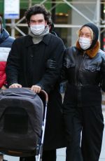 CHLOE SEVIGNY and Sinisa Mackovic Out in New York 12/29/2020