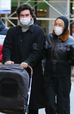 CHLOE SEVIGNY and Sinisa Mackovic Out in New York 12/29/2020