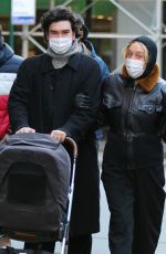 CHLOE SEVIGNY and Sinisa Mackovic Out in New York 12/29/2020