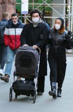CHLOE SEVIGNY and Sinisa Mackovic Out in New York 12/29/2020