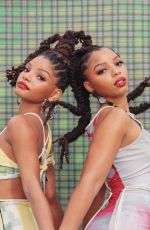 CHLOE X HALLE in Billboard Magazine, December 2020