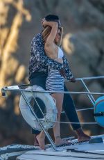 CHRISHELL STAUSE, CASSIE SCERBO, Keo Motsepe and Gleb Savchenko at a Boat in Cabo San Lucas 12/17/2020