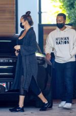 CHRISSY TEIGEN and John Legend Visit a Friend in Los Angeles 12/09/2020