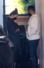 CHRISSY TEIGEN and John Legend Visit a Friend in Los Angeles 12/09/2020