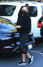 CHRISSY TEIGEN Shopping at Bristol Farms in Beverly Hills 12/05/2020