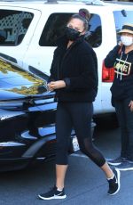 CHRISSY TEIGEN Shopping at Bristol Farms in Beverly Hills 12/05/2020