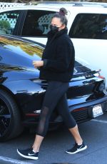 CHRISSY TEIGEN Shopping at Bristol Farms in Beverly Hills 12/05/2020