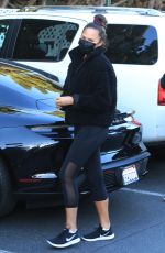 CHRISSY TEIGEN Shopping at Bristol Farms in Beverly Hills 12/05/2020