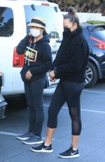 CHRISSY TEIGEN Shopping at Bristol Farms in Beverly Hills 12/05/2020