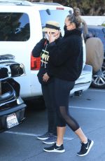 CHRISSY TEIGEN Shopping at Bristol Farms in Beverly Hills 12/05/2020