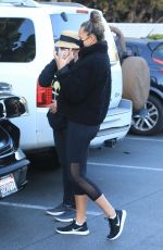 CHRISSY TEIGEN Shopping at Bristol Farms in Beverly Hills 12/05/2020