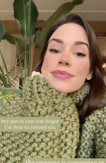 CHRISTA B. ALLEN - Instagram Photos 12/03/2020