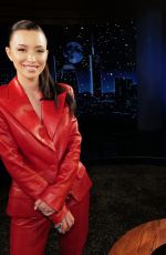 CHRISTIAN SERRATOS at Jimmy Kimmel Live, 12/14/2020