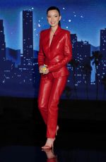 CHRISTIAN SERRATOS at Jimmy Kimmel Live, 12/14/2020