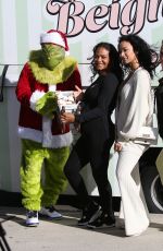 CHRISTINA MILIAN and DRAYA MICHELE Out in Los Angeles 12/14/2020