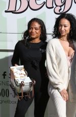 CHRISTINA MILIAN and DRAYA MICHELE Out in Los Angeles 12/14/2020
