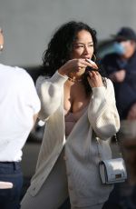 CHRISTINA MILIAN and DRAYA MICHELE Out in Los Angeles 12/14/2020